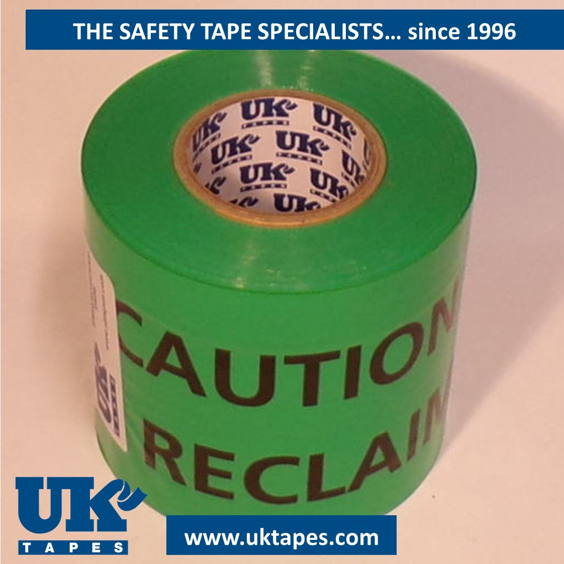 TRENCHTAPE Underground Warning Tape (365M)