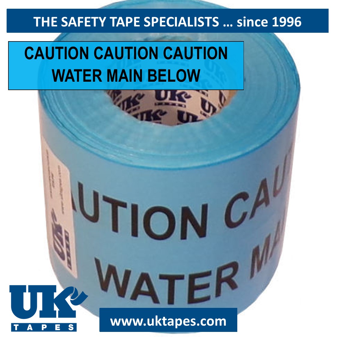 TRENCHTAPE Underground Warning Tape (365M)