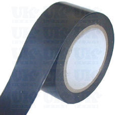 Black PVC Builder's Tape