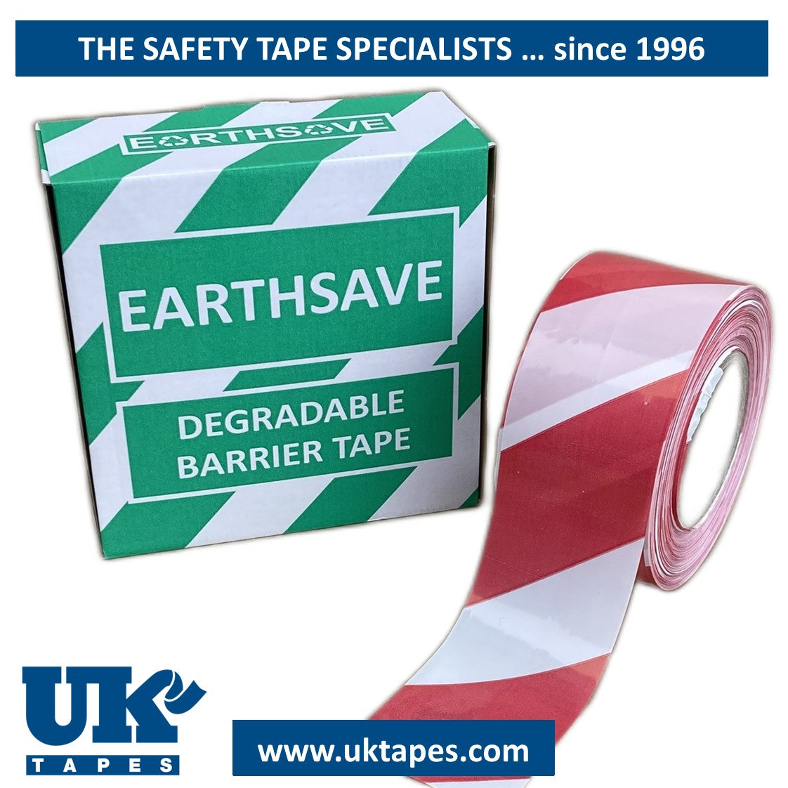 EARTHSAVE Biodegradable Barrier Tape