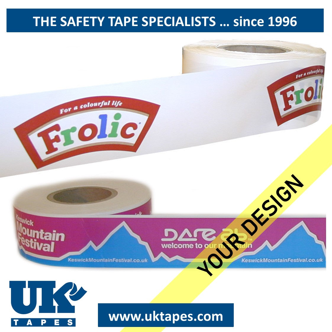 Custom Printed Barrier Tape