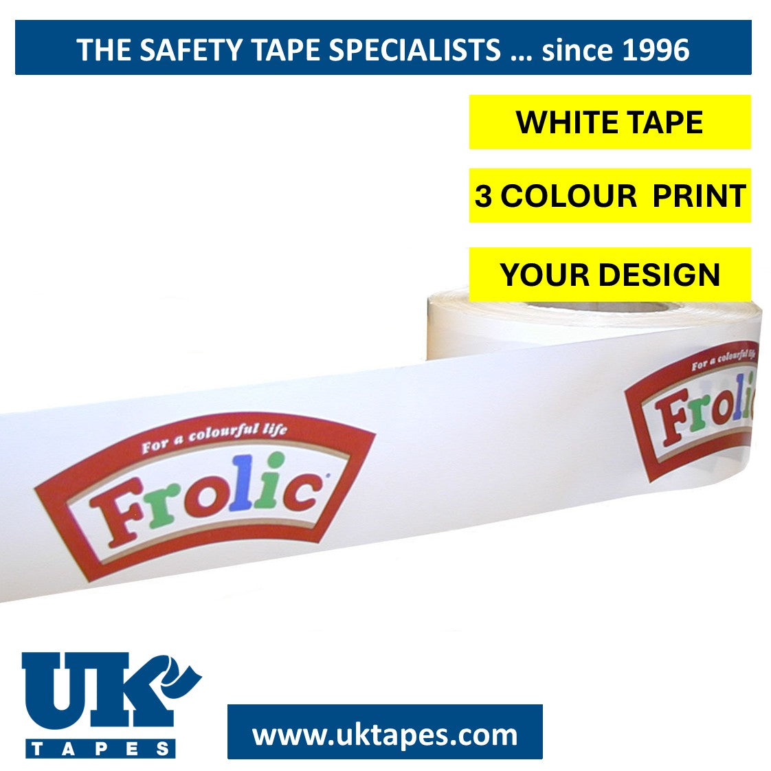 Custom Printed Barrier Tape