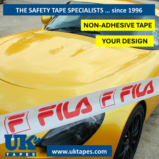 Custom Printed Barrier Tape