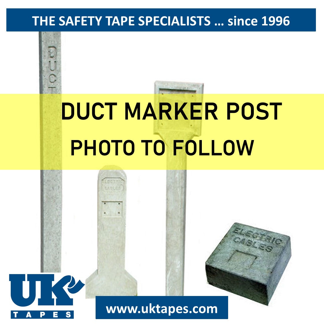 Concrete Indicator Posts
