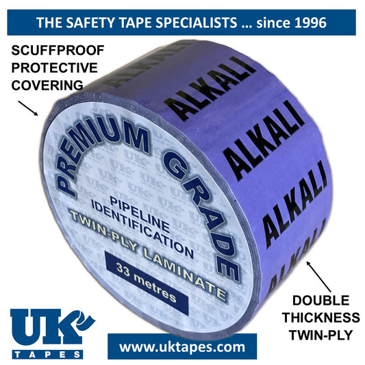 Printed Pipe Marking Tape