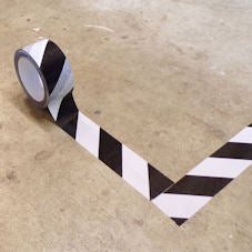 TWININATE Striped Marking Tape