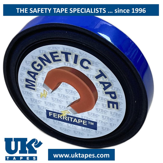 Coloured Magnetic Strip Tape