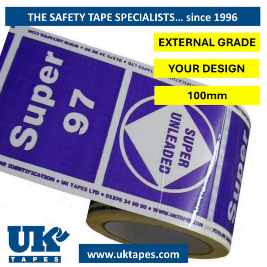 ANYWEATHER Pipe Marking Tape (Custom Printed)