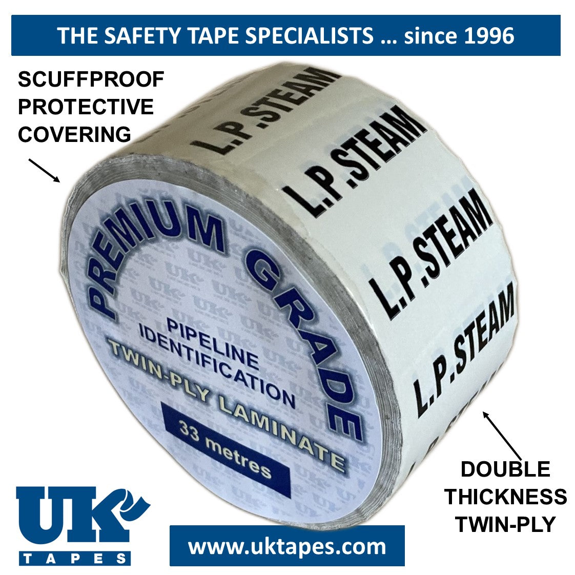 Pipeline Identification Tapes