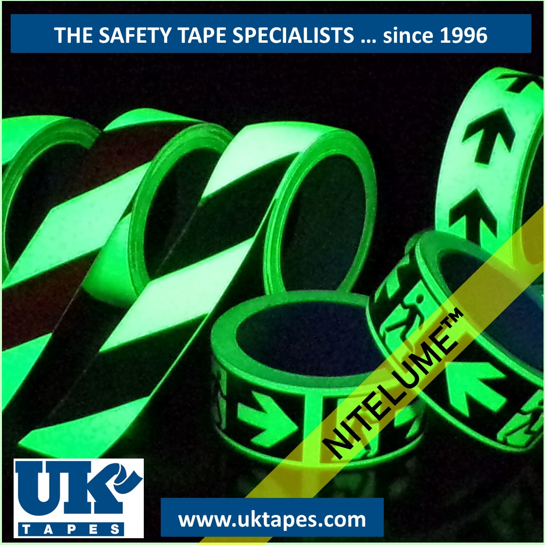Glow in the Dark Tapes