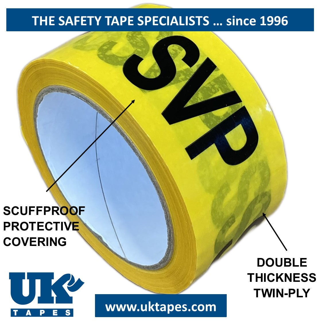 TWININATE Printed Adhesive Tape