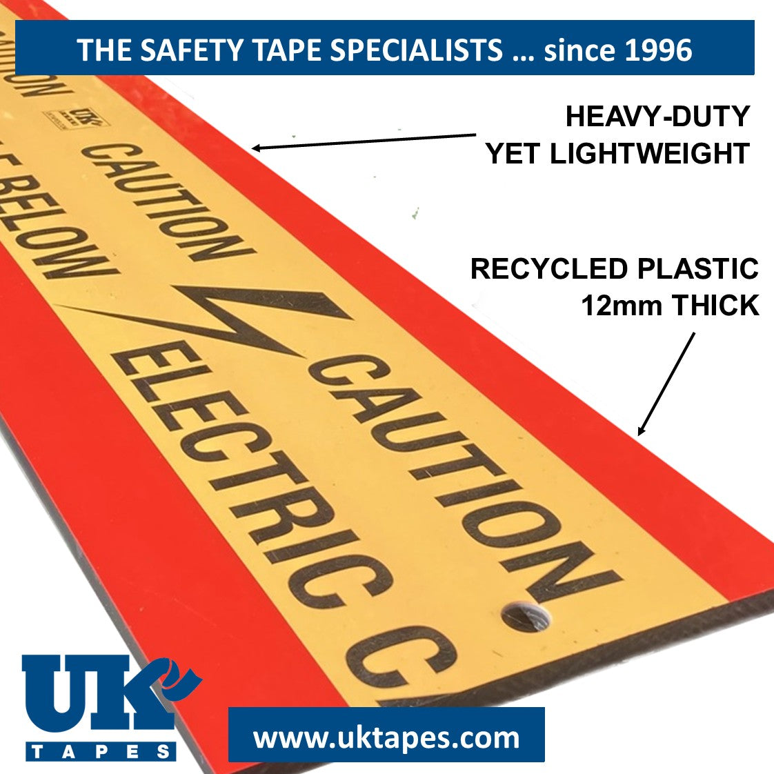 CABLETYLE Plastic Cable Protection Covers (244mm)