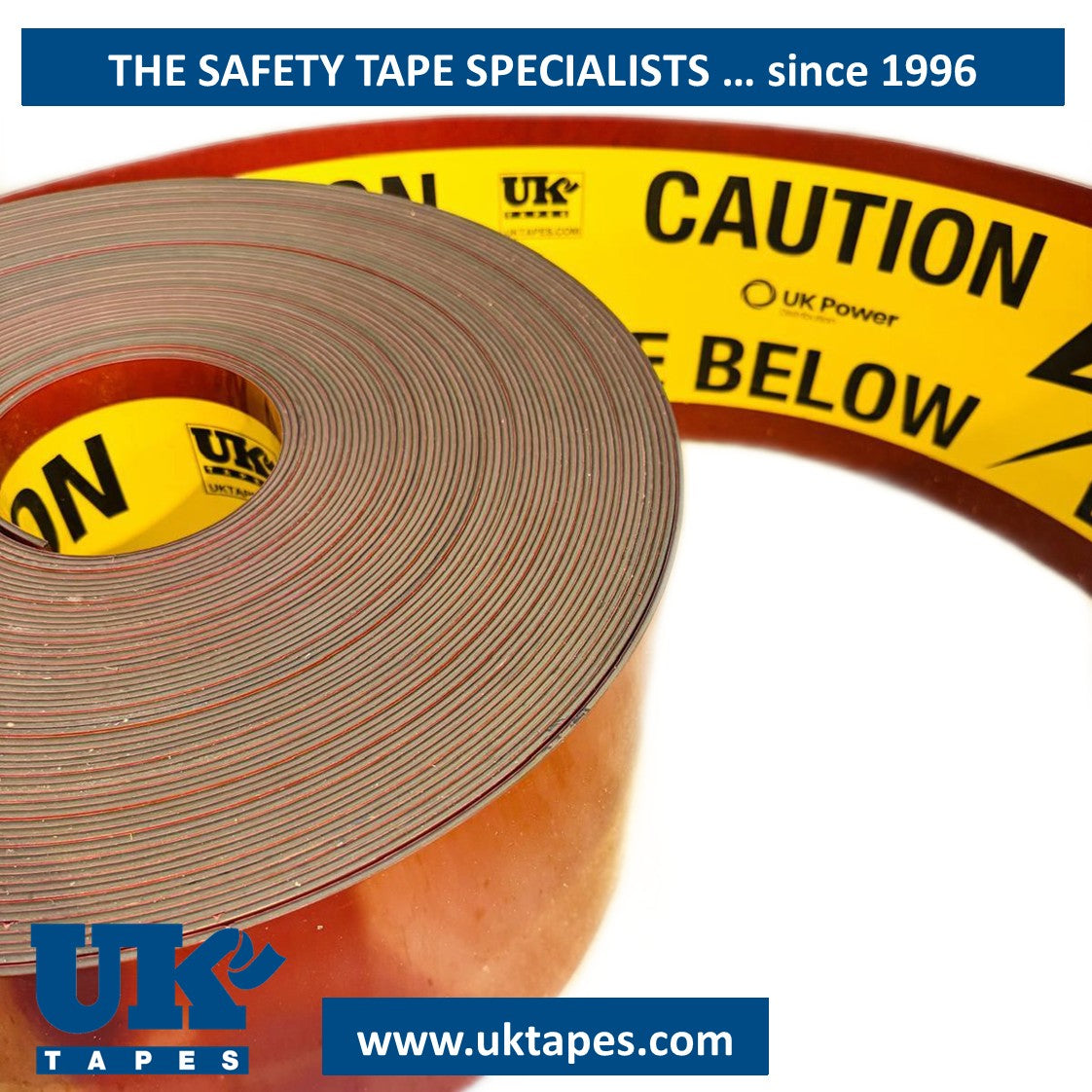 TILETAPE Plastic Cable Protection Tape (200mm)