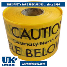 ENATS 12/23 Warning Tape