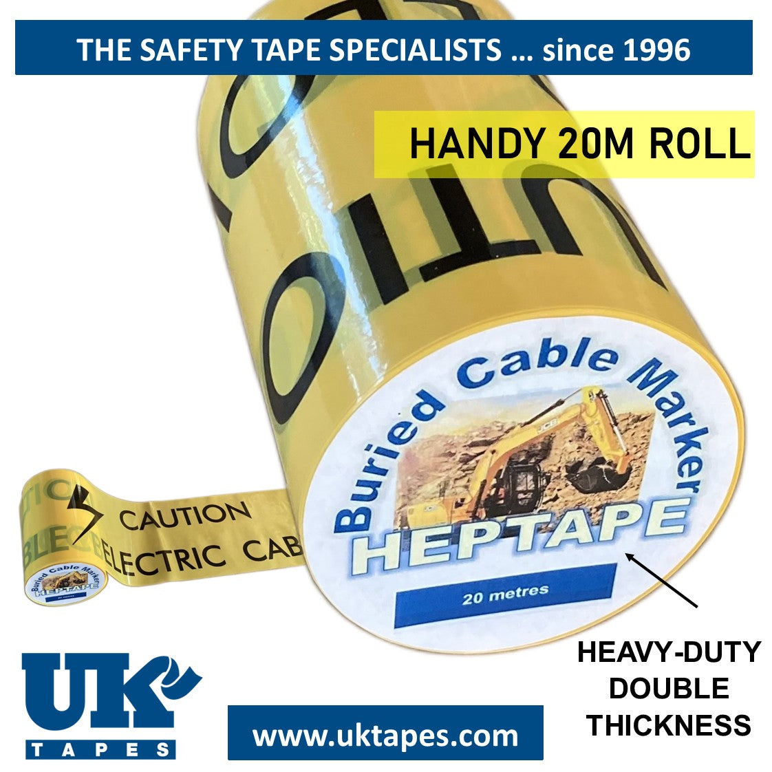 ENATS 12/23 Warning Tape