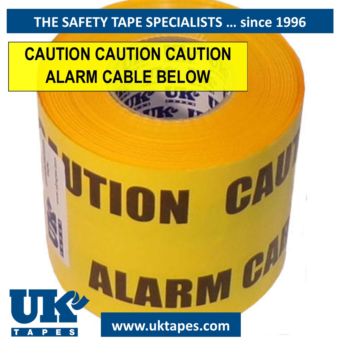 TRENCHTAPE Underground Warning Tape (365M)