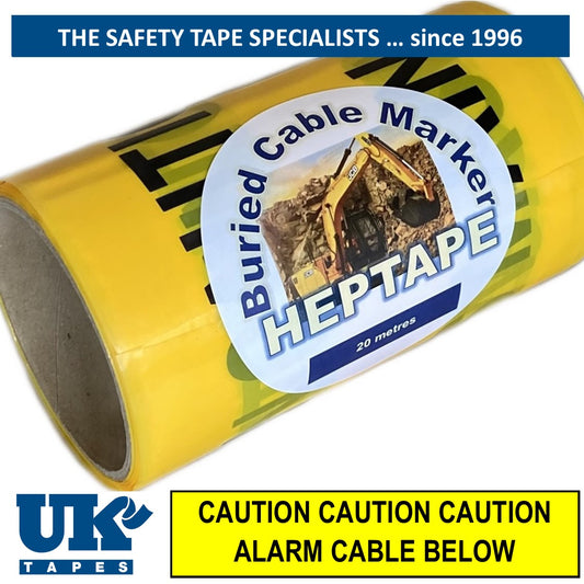 TRENCHTAPE Underground Warning Tape (Handy 20M roll)