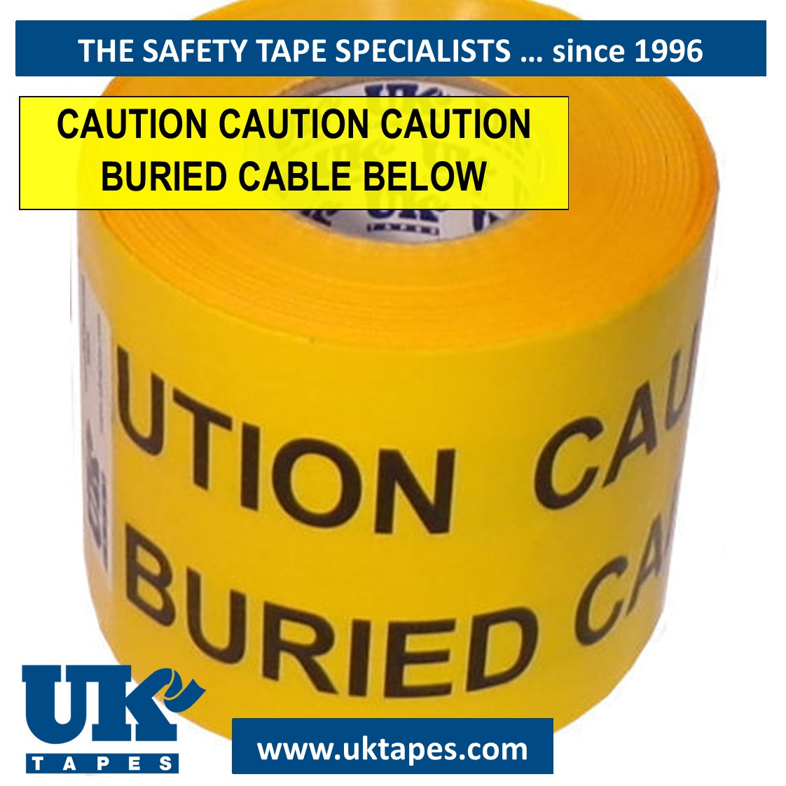 TRENCHTAPE Underground Warning Tape (365M)