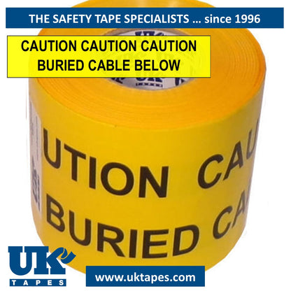 TRENCHTAPE Underground Warning Tape (365M)
