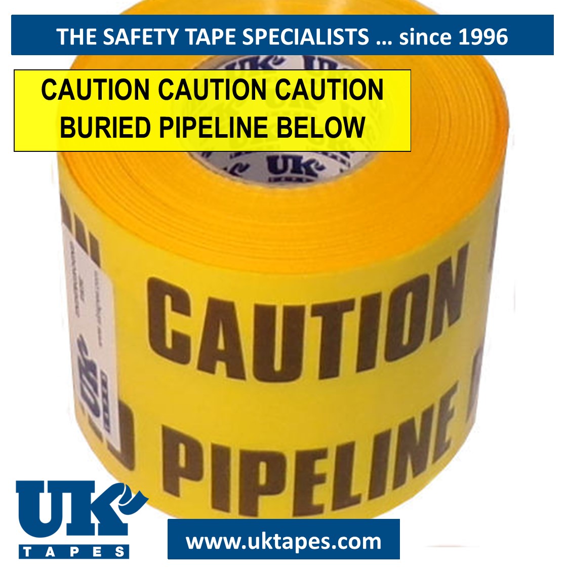 TRENCHTAPE Underground Warning Tape (365M)