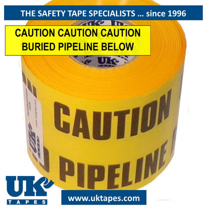 TRENCHTAPE Underground Warning Tape (365M)