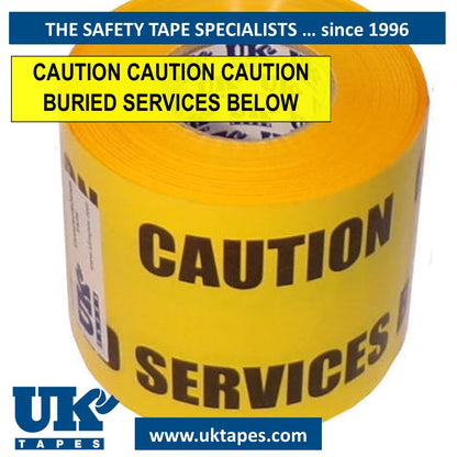TRENCHTAPE Underground Warning Tape (365M)
