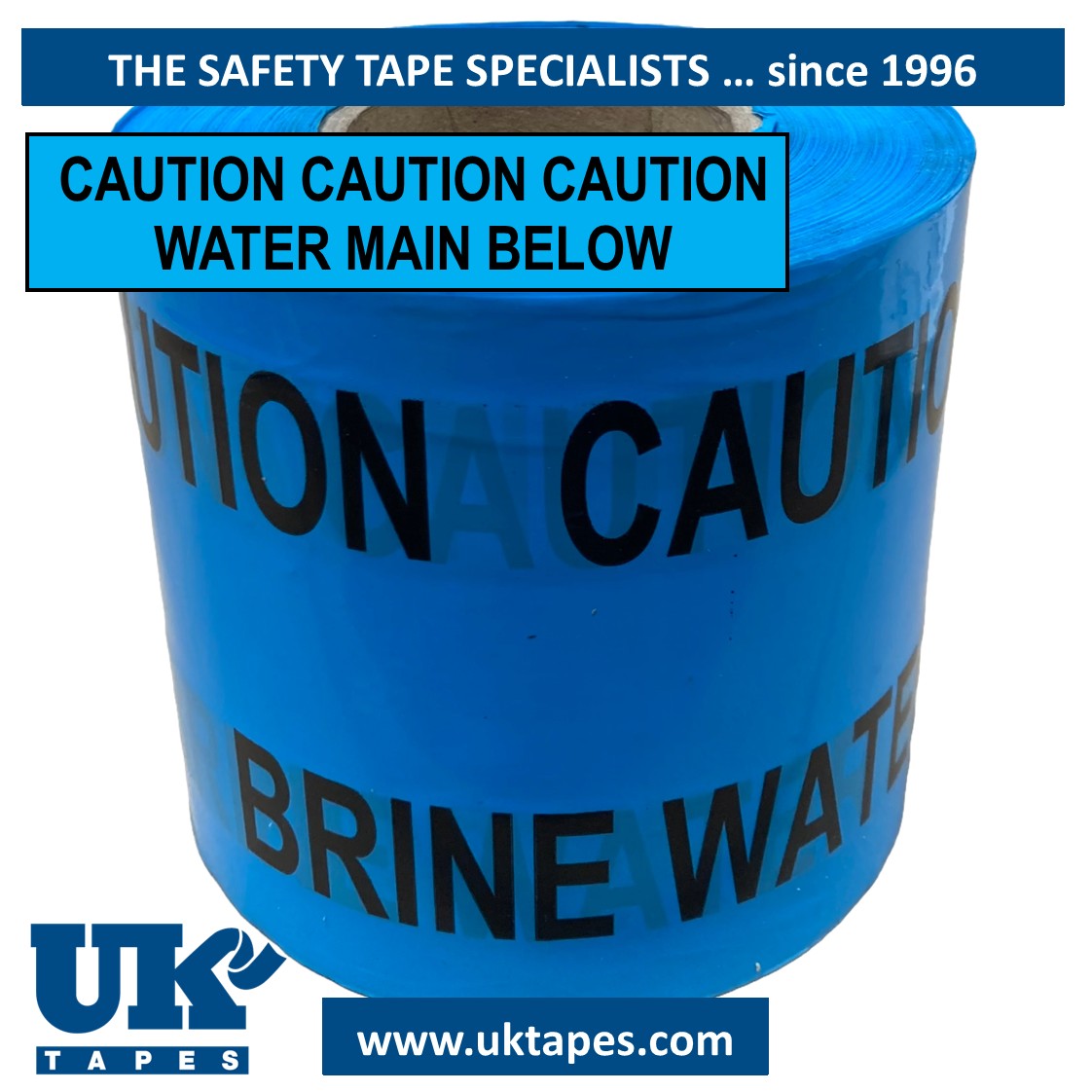 TRENCHTAPE Underground Warning Tape (365M)