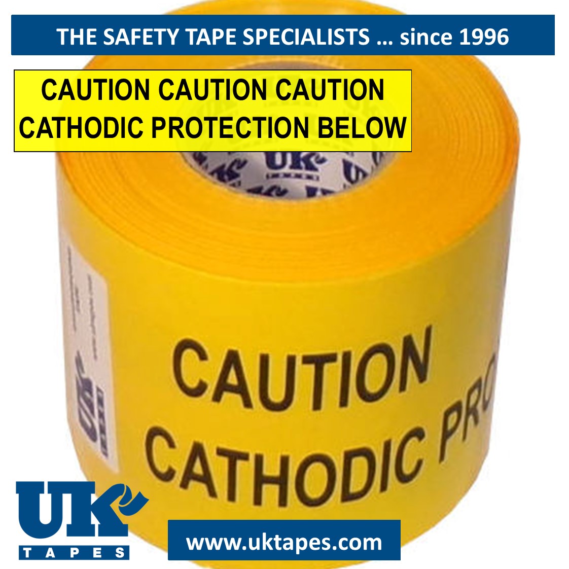 TRENCHTAPE Underground Warning Tape (365M)