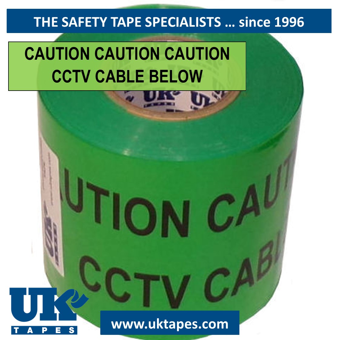 TRENCHTAPE Underground Warning Tape (365M)
