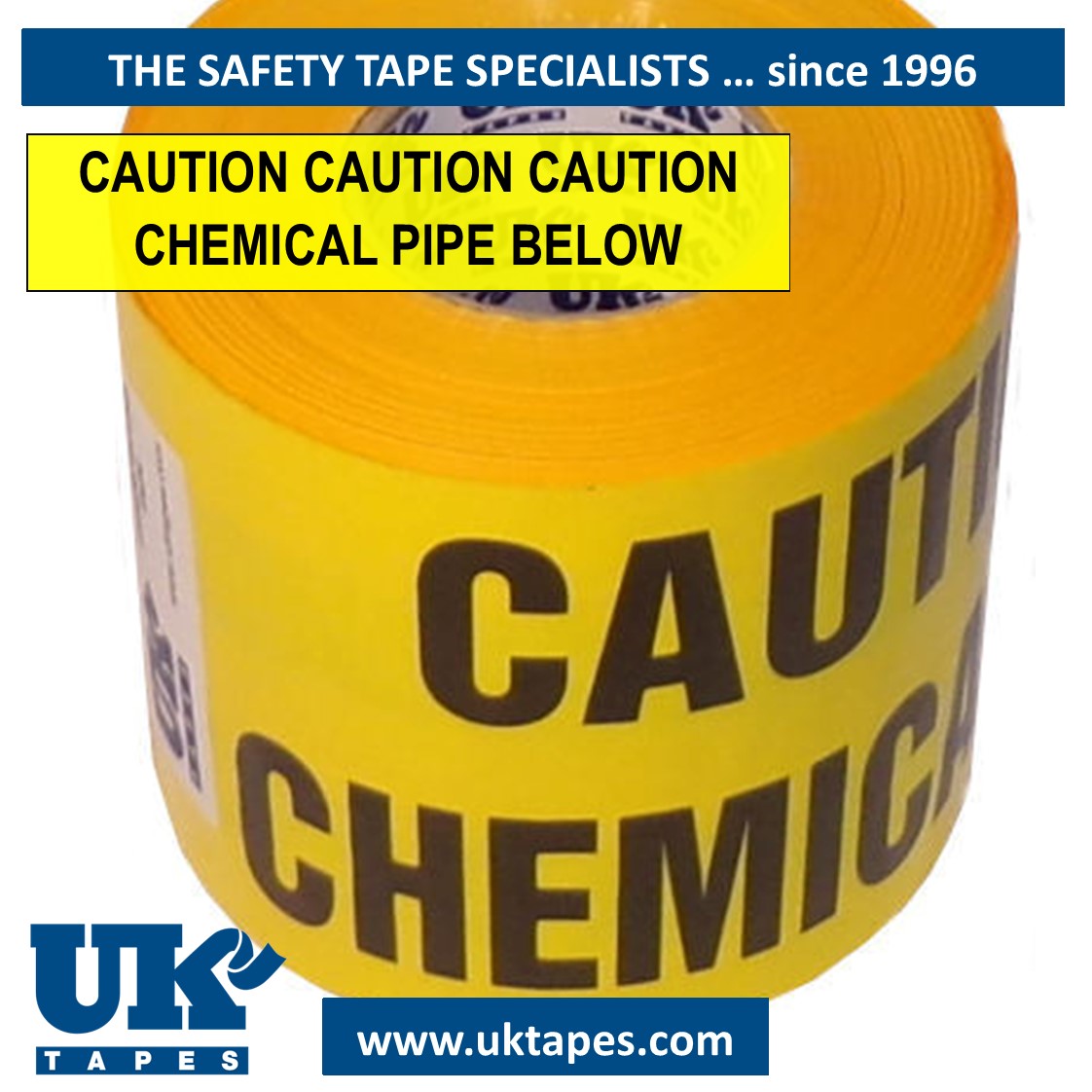 TRENCHTAPE Underground Warning Tape (365M)