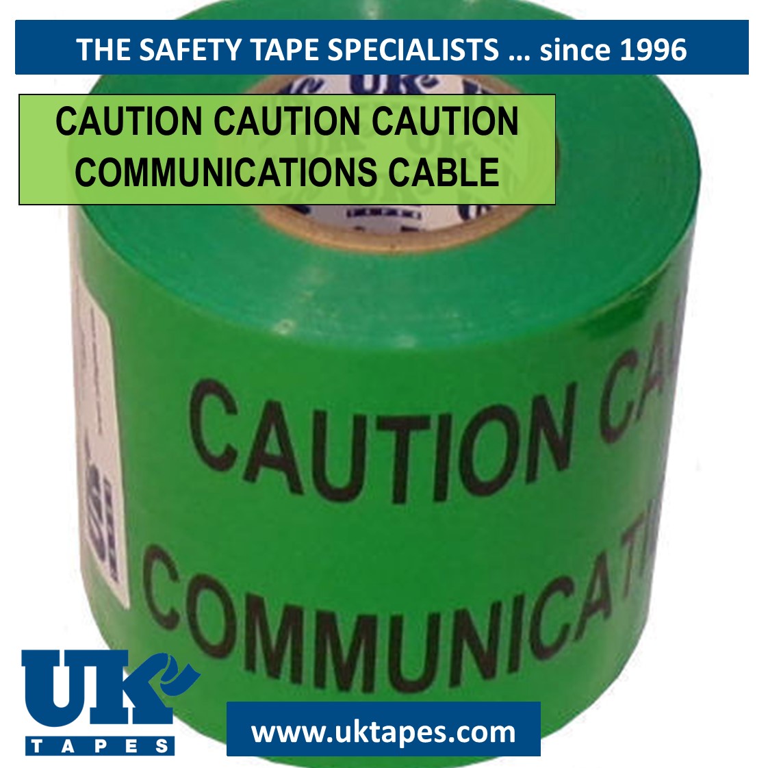 TRENCHTAPE Underground Warning Tape (365M)