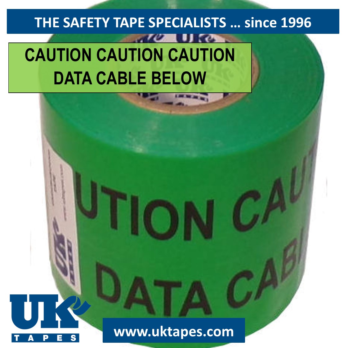 TRENCHTAPE Underground Warning Tape (365M)