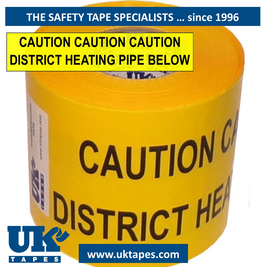 TRENCHTAPE Underground Warning Tape (365M)