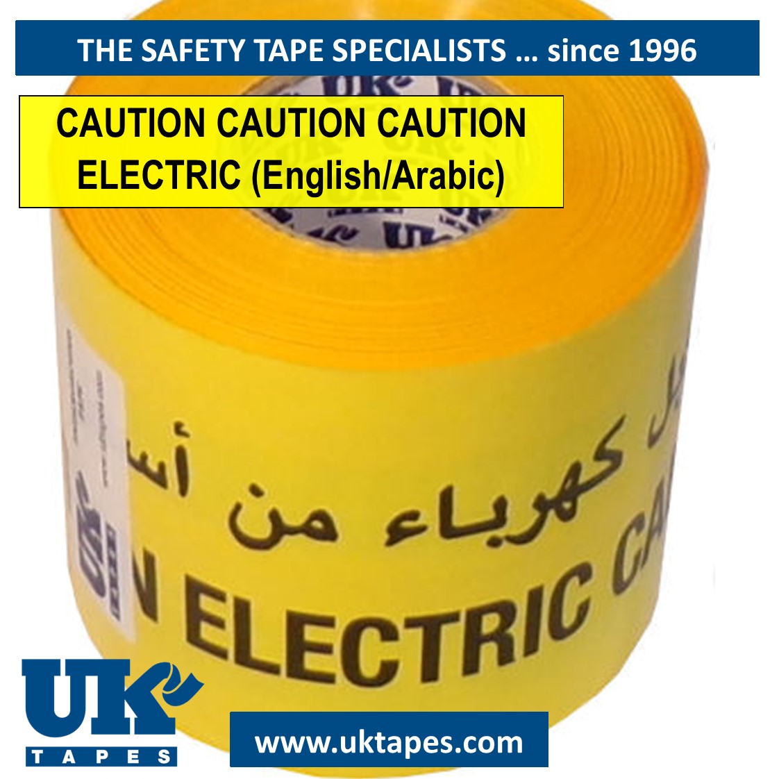 TRENCHTAPE Underground Warning Tape (365M)