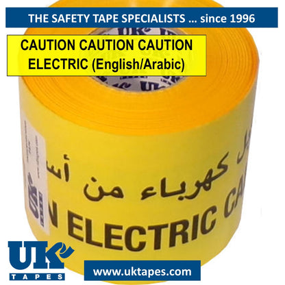 TRENCHTAPE Underground Warning Tape (365M)