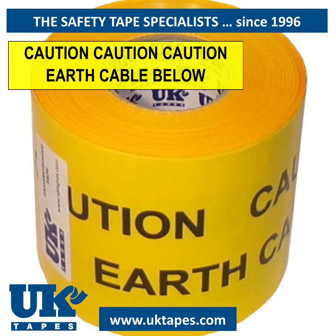 TRENCHTAPE Underground Warning Tape (365M)