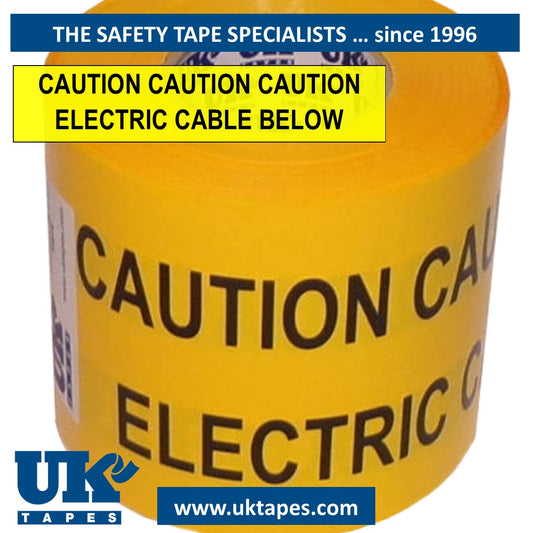 TRENCHTAPE Underground Warning Tape (365M)