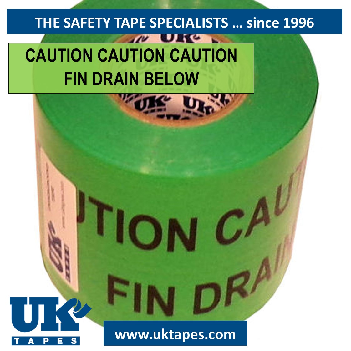 TRENCHTAPE Underground Warning Tape (365M)