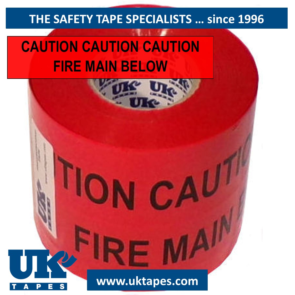 TRENCHTAPE Underground Warning Tape (365M)