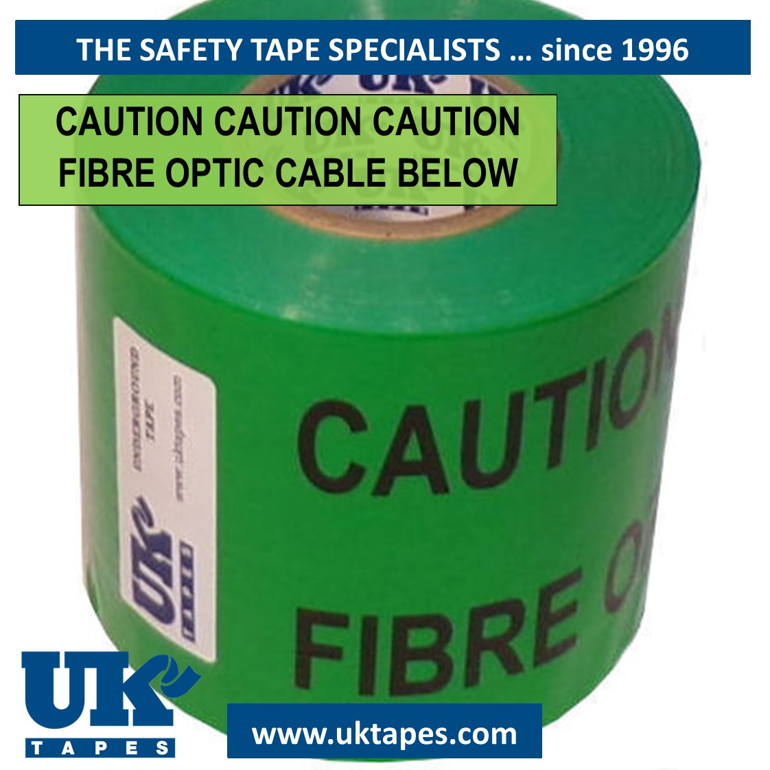 TRENCHTAPE Underground Warning Tape (365M)