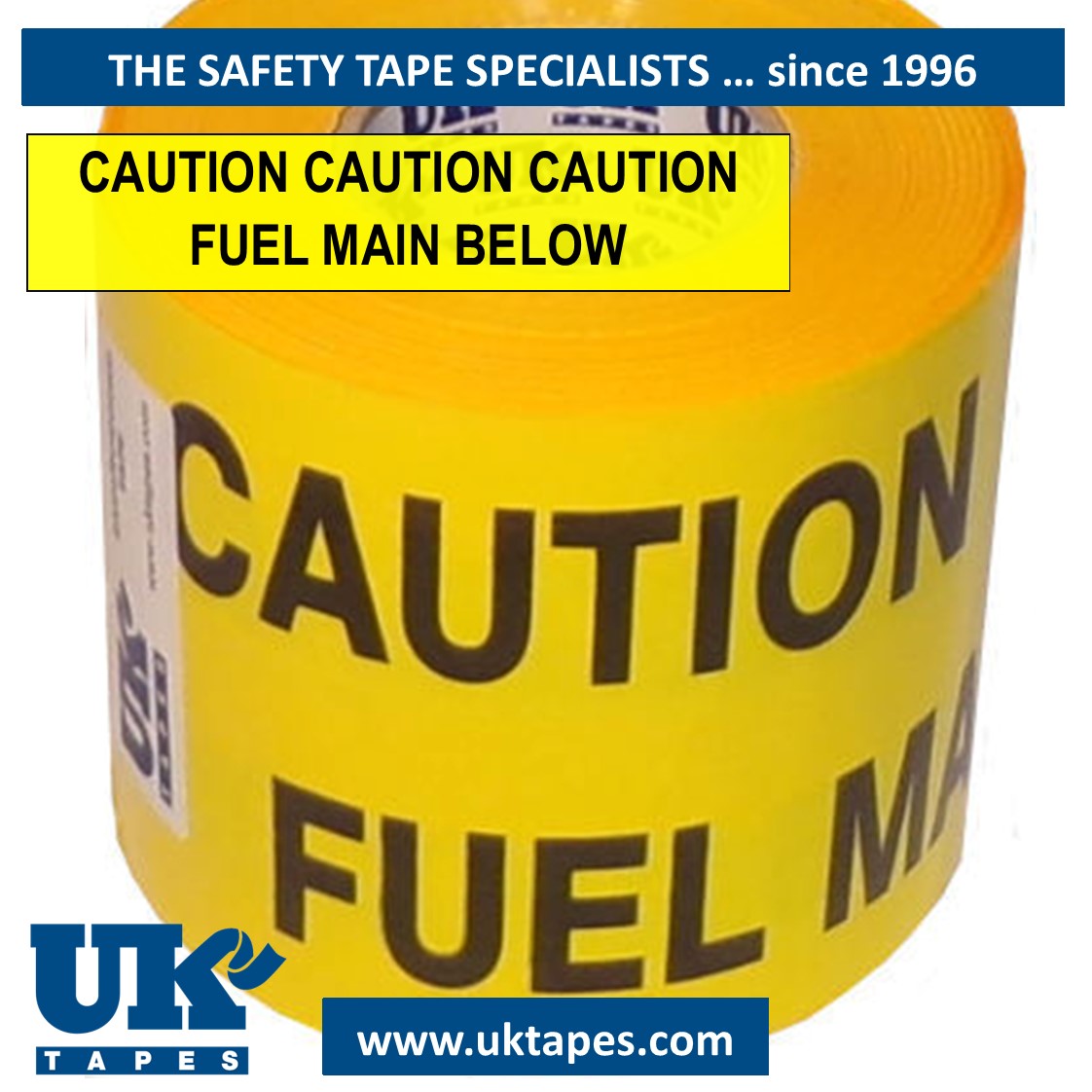 TRENCHTAPE Underground Warning Tape (365M)