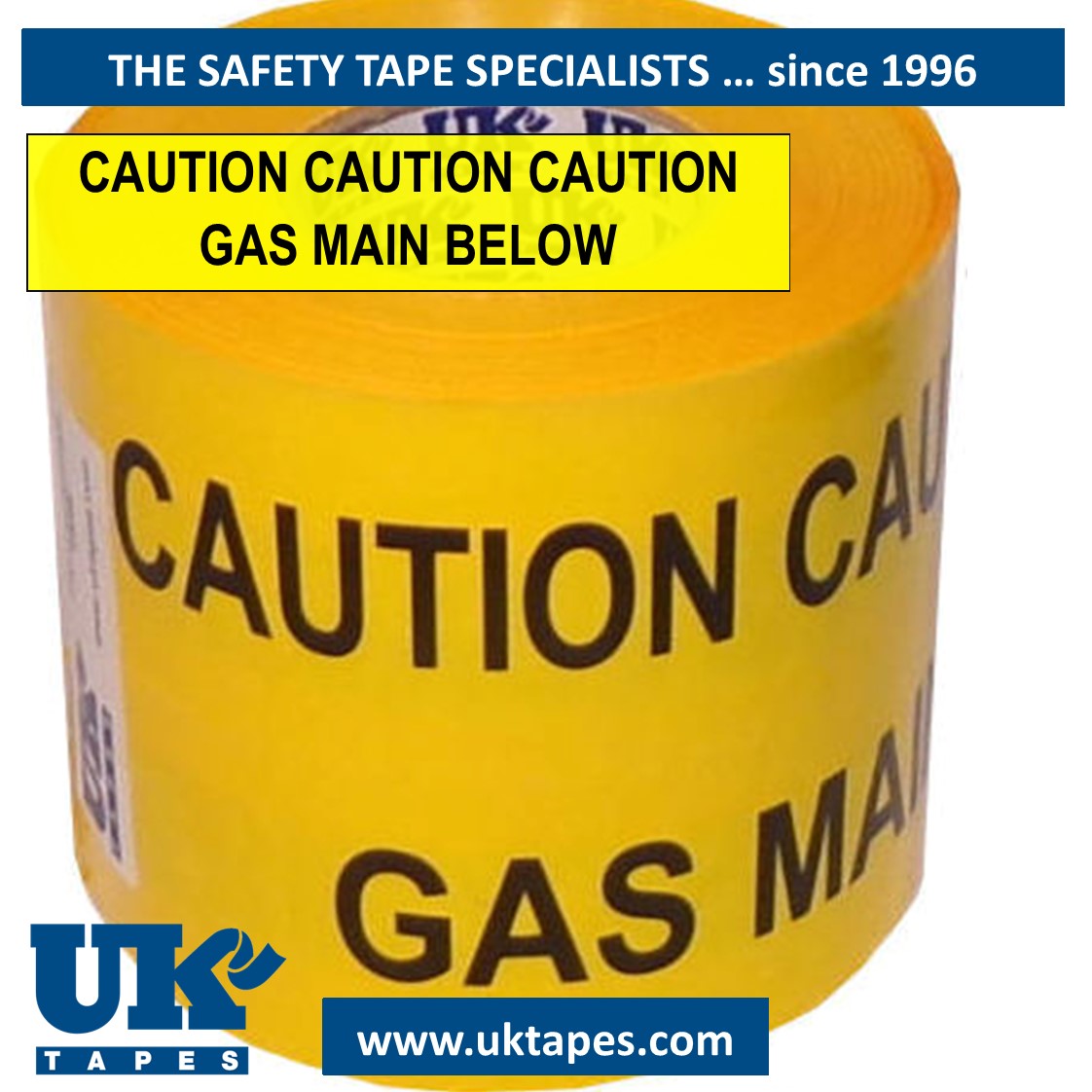 TRENCHTAPE Underground Warning Tape (365M)