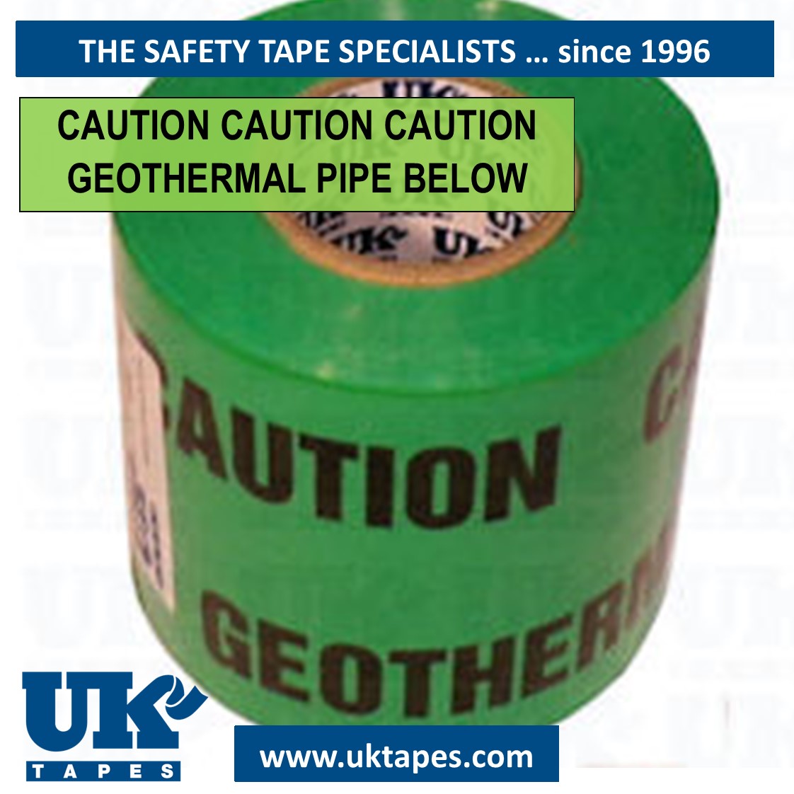TRENCHTAPE Underground Warning Tape (365M)