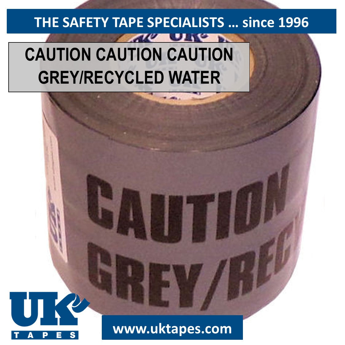TRENCHTAPE Underground Warning Tape (365M)