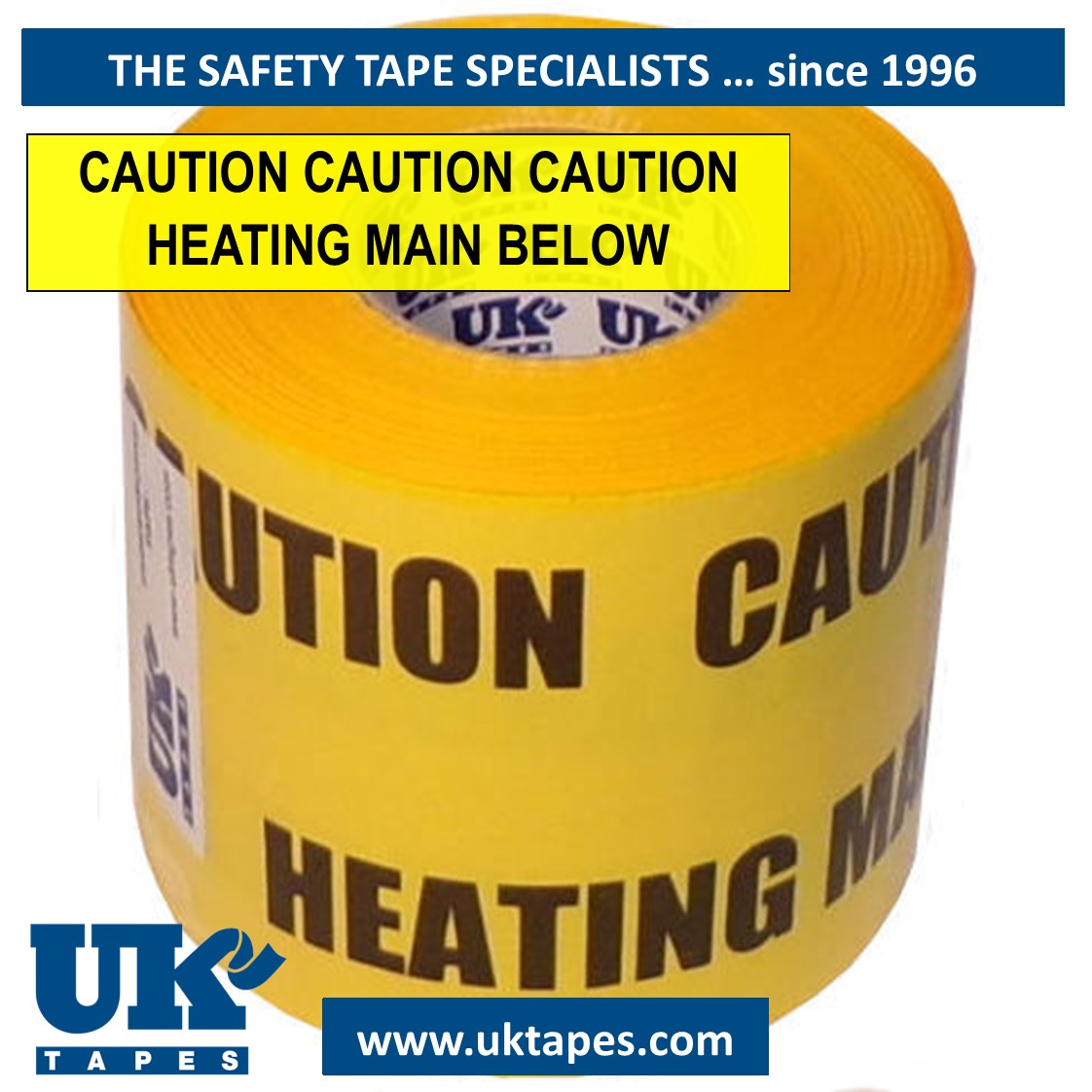 TRENCHTAPE Underground Warning Tape (365M)