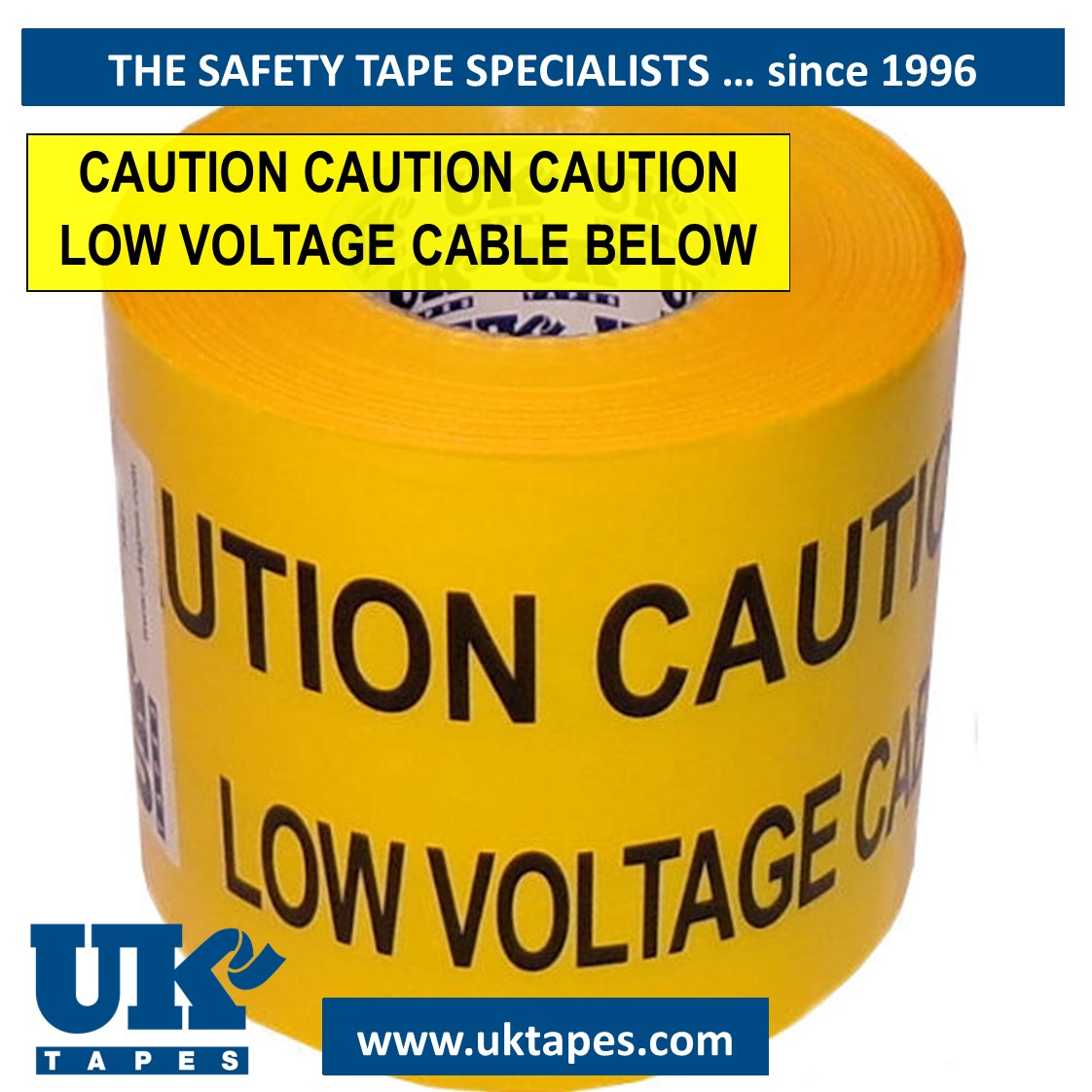 TRENCHTAPE Underground Warning Tape (365M)