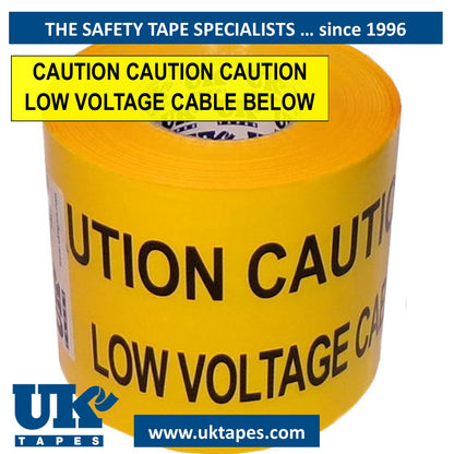 TRENCHTAPE Underground Warning Tape (365M)