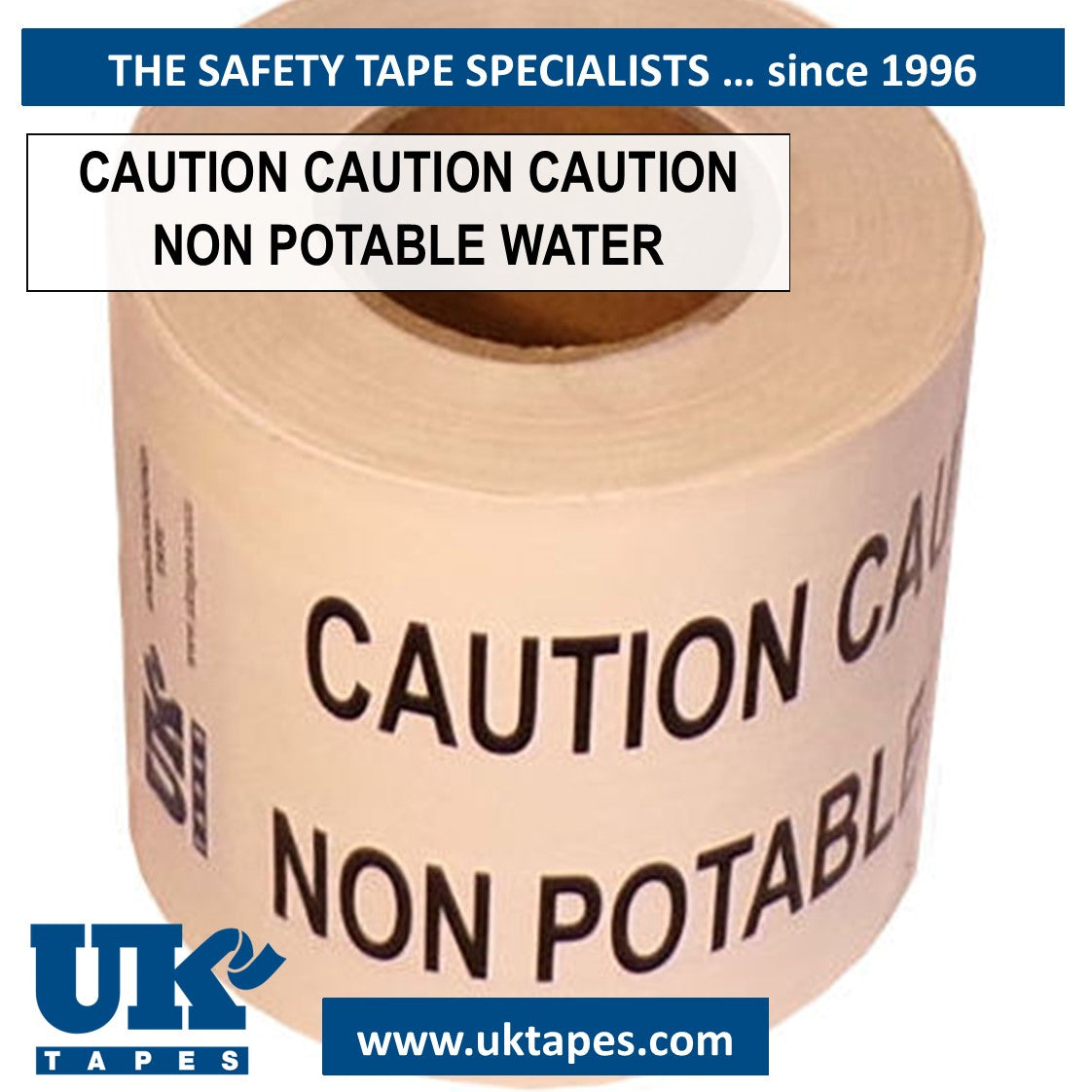 TRENCHTAPE Underground Warning Tape (365M)