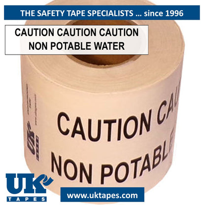 TRENCHTAPE Underground Warning Tape (365M)