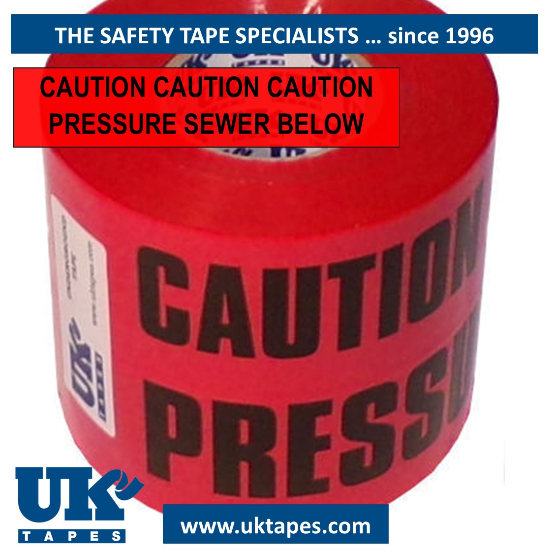 TRENCHTAPE Underground Warning Tape (365M)